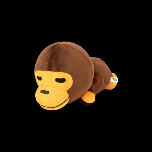 Baby Milo Store Milo Plush Bag 'Brown'