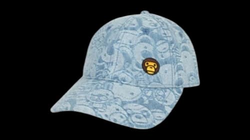 BAPE Baby Milo & Friends Cap Denim