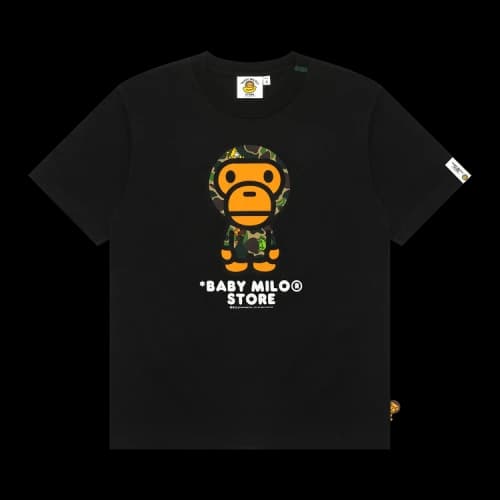Baby Milo Store Milo Regular Fit Tee 'Black'