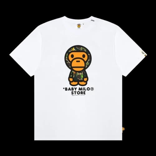 Baby Milo Store Milo Regular Fit Tee 'White'