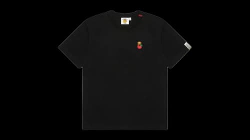 BAPE Women's Baby Milo Apple Tee Black