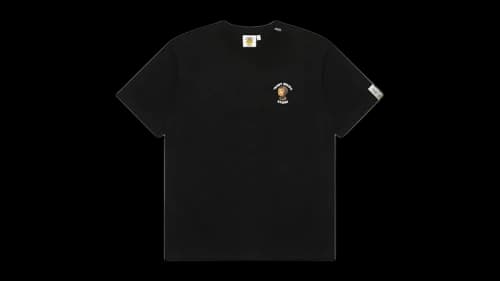 BAPE Women's Baby Milo Graphic Print II Tee (SS25) Black