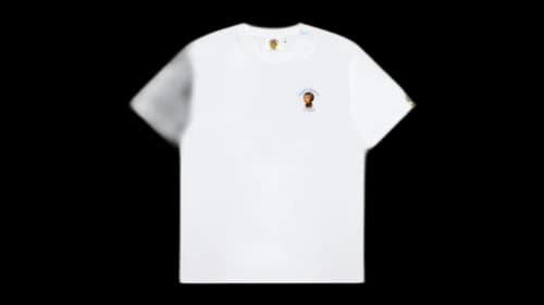 BAPE Women's Baby Milo Graphic Print II Tee (SS25) White