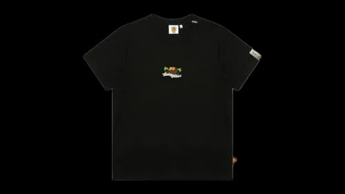 BAPE Women's Baby Milo Slim Fit Tee (SS25) Black