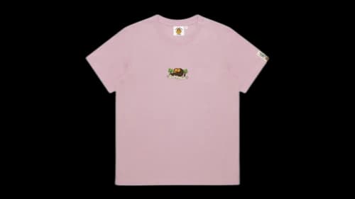 BAPE Women's Baby Milo Slim Fit Tee (SS25) Light Pink