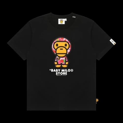 Baby Milo Store Milo Regular Fit Tee 'Black'