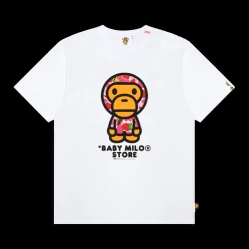 Baby Milo Store Milo Regular Fit Tee 'White'