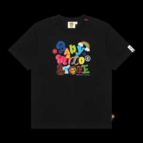 Baby Milo Store Milo Regular Fit Tee 'Black'