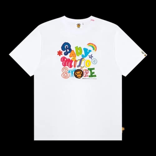 Baby Milo Store Milo Regular Fit Tee 'White'