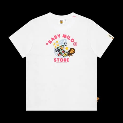 Baby Milo Store Milo Graphic Tee 'Black'