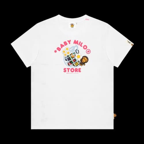 Baby Milo Store Milo Graphic Tee 'White'