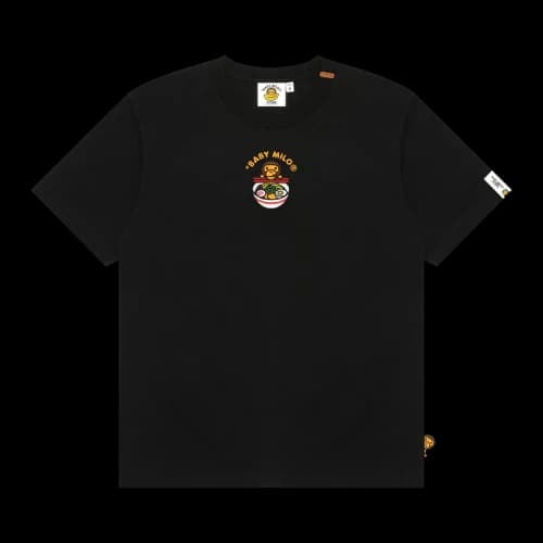 Baby Milo Store Milo Regular Fit Tee 'Black'