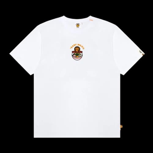 Baby Milo Store Milo Regular Fit Tee 'White'