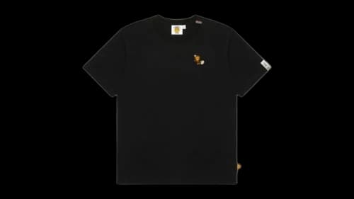 BAPE Baby Milo Graphic Regular Fit Tee Black