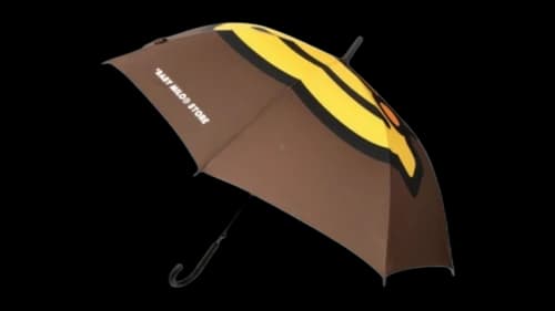 BAPE Baby Milo with Banana Logo Umbrella Brown
