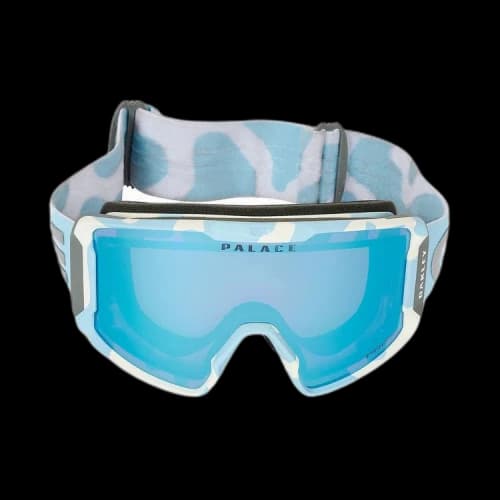 Palace x Oakley Line Miner L Snow Goggle 'Cloud'