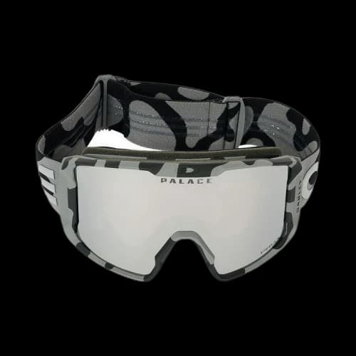 Palace x Oakley Line Miner L Snow Goggle 'Night Clouds'