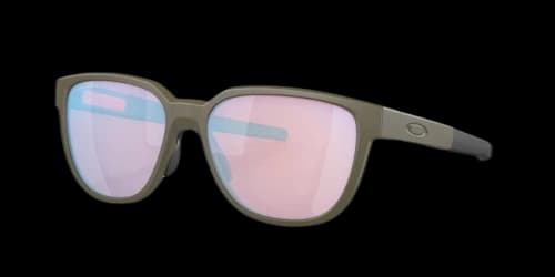 Oakley Actuator Square Sunglasses Matte Dark Brush (0OO9250 925009)