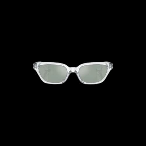 Khaite Wayfarer Sunglasses 'Crystal'