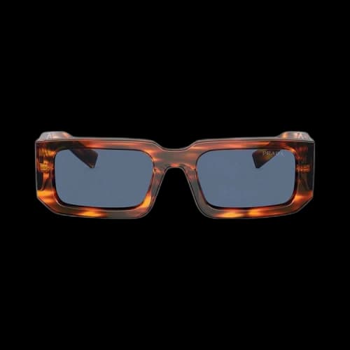 Prada Rectangular Sunglasses 'Tortoise Shell'