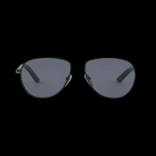 Prada Aviator Sunglasses 'Black'