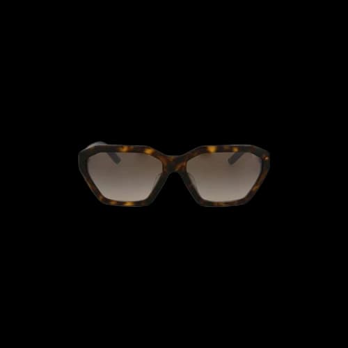 Prada Rectangle-Frame Sunglasses 'Brown'