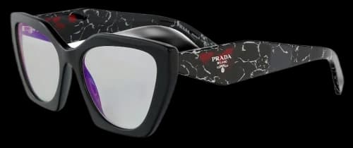 Prada Aviator Sunglasses Black (0PR 26YS 1AB08N54)