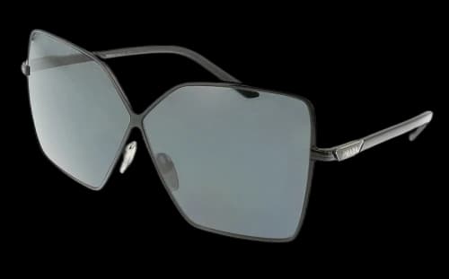 Prada Square Sunglasses Black (0PR 50YS 1AB5S064)