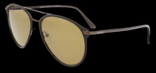 Prada Round Sunglasses Matte Brown (0PR 51WS GAP01D59)