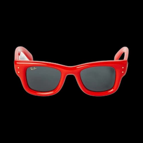 Ray-Ban x A$AP ROCKY Puffer Wayfarer Sunglasses 'Red'