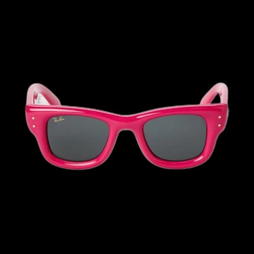 Ray-Ban x A$AP ROCKY Puffer Wayfarer Sunglasses 'Fuchsia'