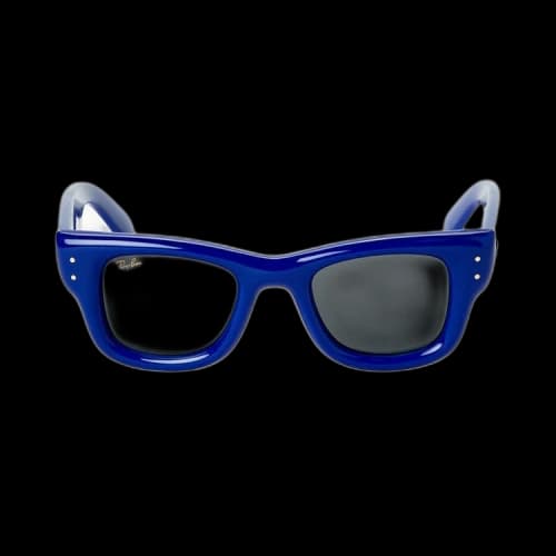 Ray-Ban x A$AP ROCKY Puffer Wayfarer Sunglasses 'Blue'