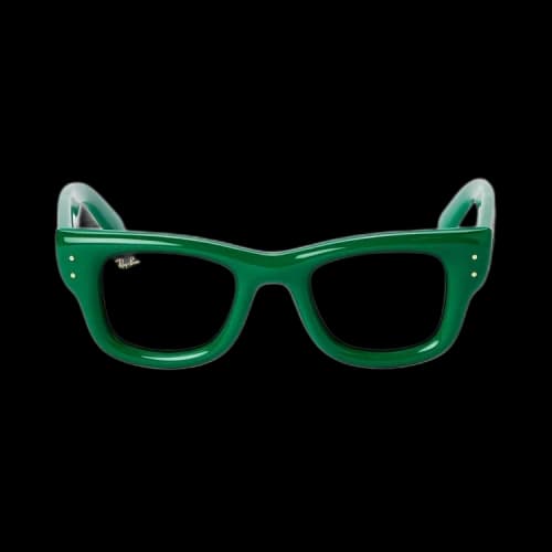 Ray-Ban x A$AP ROCKY Puffer Wayfarer Sunglasses 'Green'
