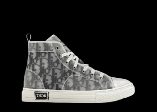 Dior B23 High White Black Dior Oblique (Kids)