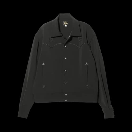 Needles Piping Cowboy Jacket 'Black'