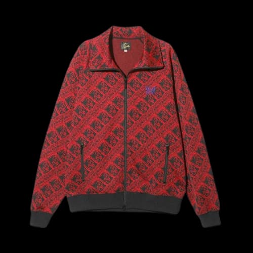Needles Track Jacket 'Red'
