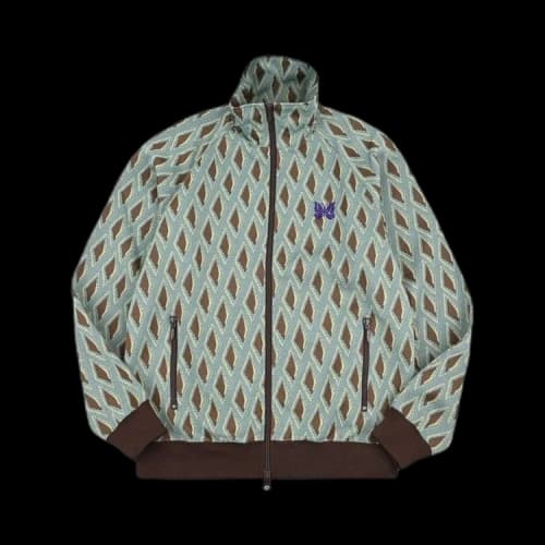 Needles Track Jacket 'Turquoise'