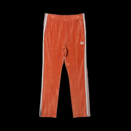Needles Narrow Track Pant 'Brick'