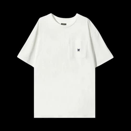 Needles Short-Sleeve Crew Neck Tee 'White'