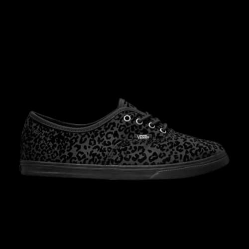 Vans Authentic Lo Pro Cheetah Black