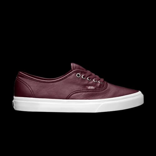 Vans Authentic Aged Leather 'Port Royale'