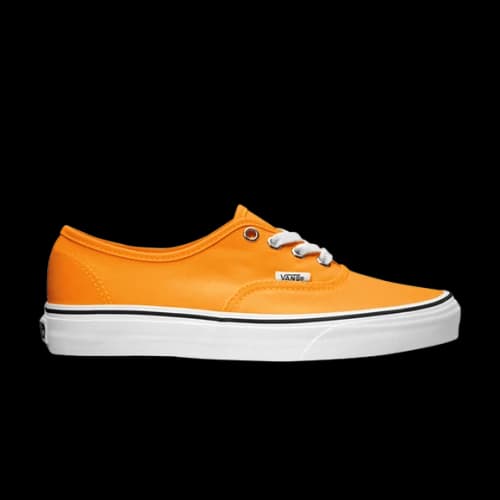 Vans Authentic Neon Orange/ Yellow