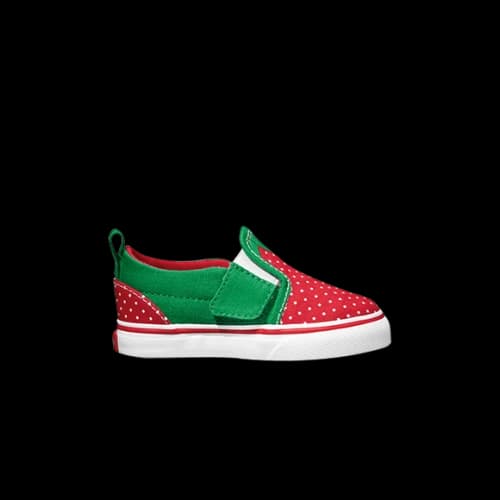 Vans Slip-on Toddler 'Strawberry'