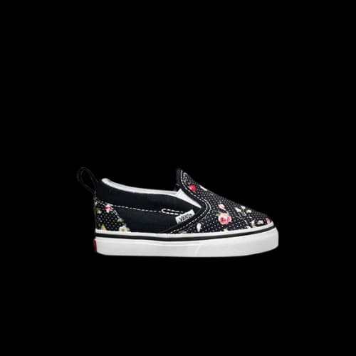 Vans Toddler Slip-on Floral Dots