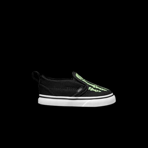 Vans Slip-on Toddler 'Glow Bones'