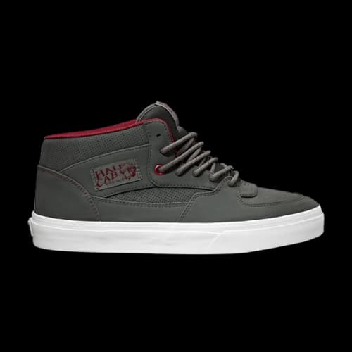 Vans Half Cab Perforated Buck 'Charcoal'