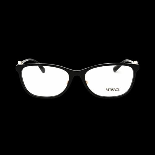 Versace Optical Glasses 'Black'