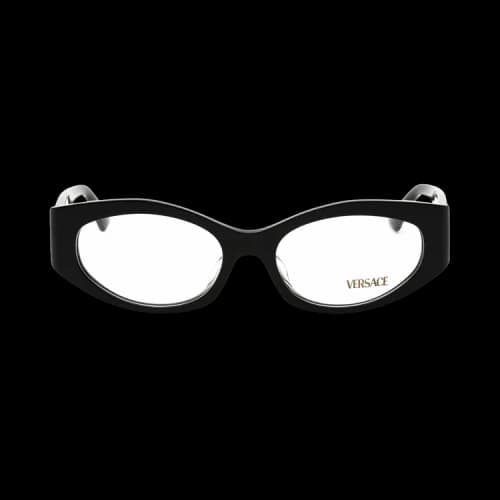 Versace Optical Glasses 'Black'