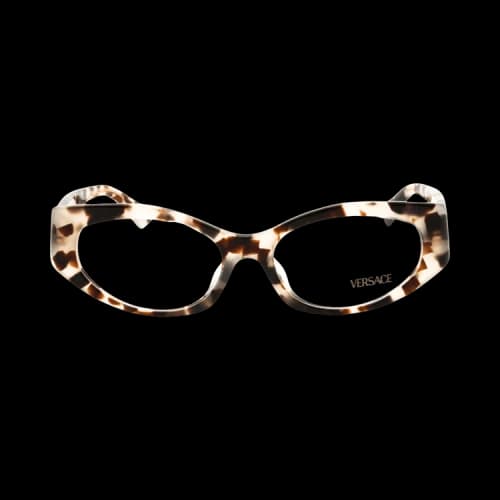Versace Optical Glasses 'Brown'