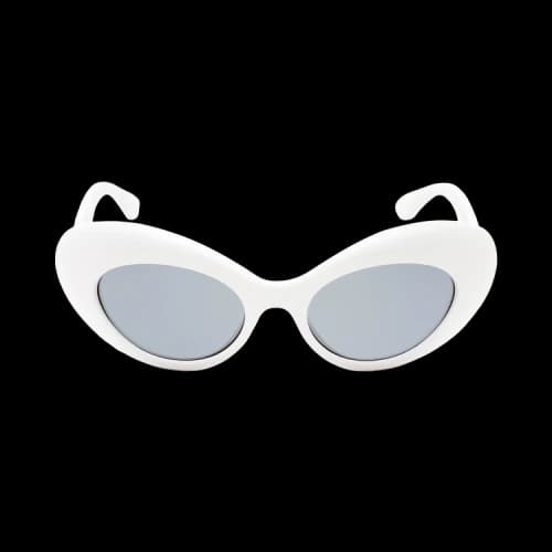 Versace Sunglasses 'White'